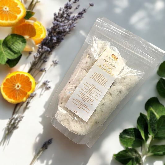 Fresh Clementine Bath Salt