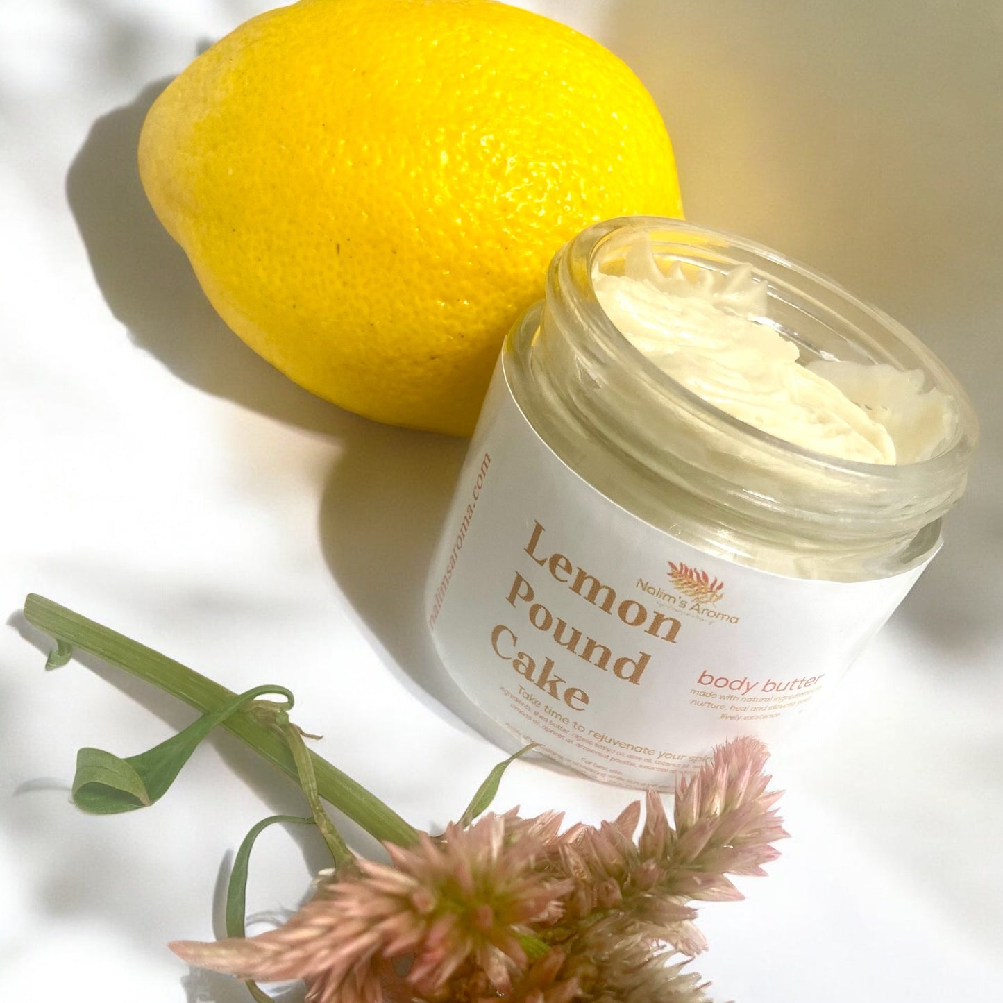 Lemon PoundCake Body Butter