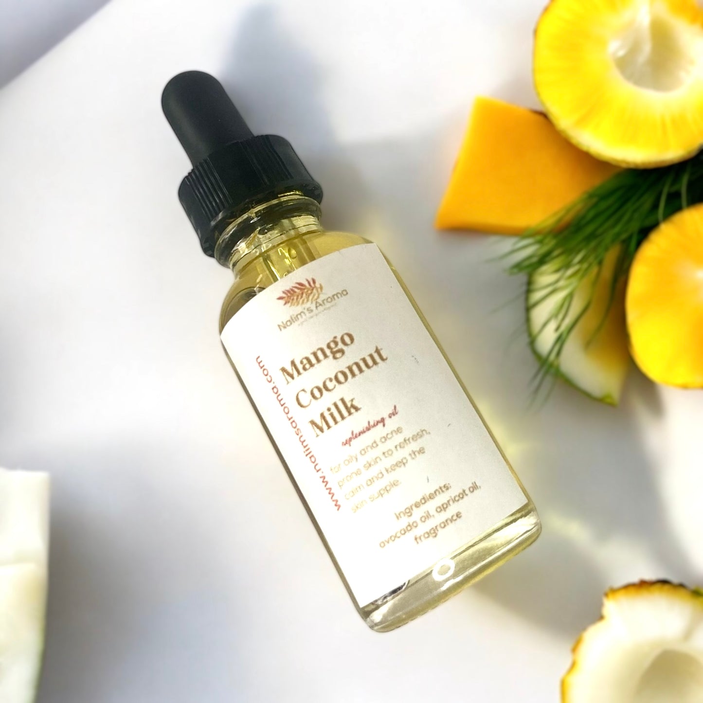 Mango Coconut Milk Replenishing Oil