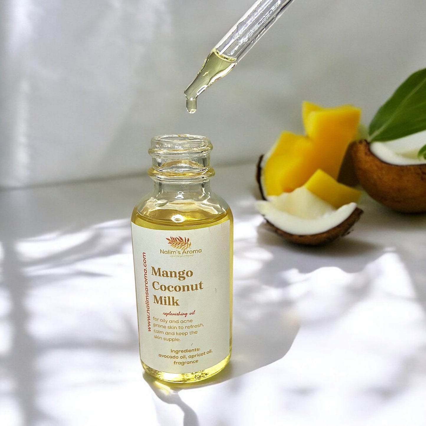 Mango Coconut Milk Replenishing Oil