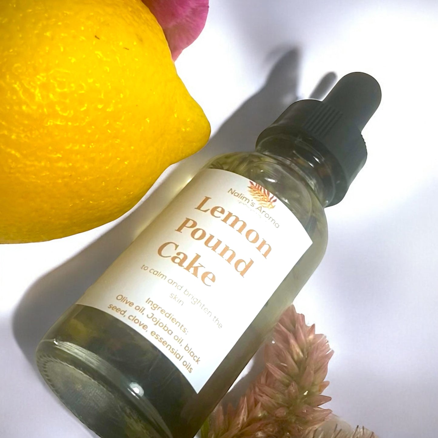 Lemon Pound Cake Face Oil