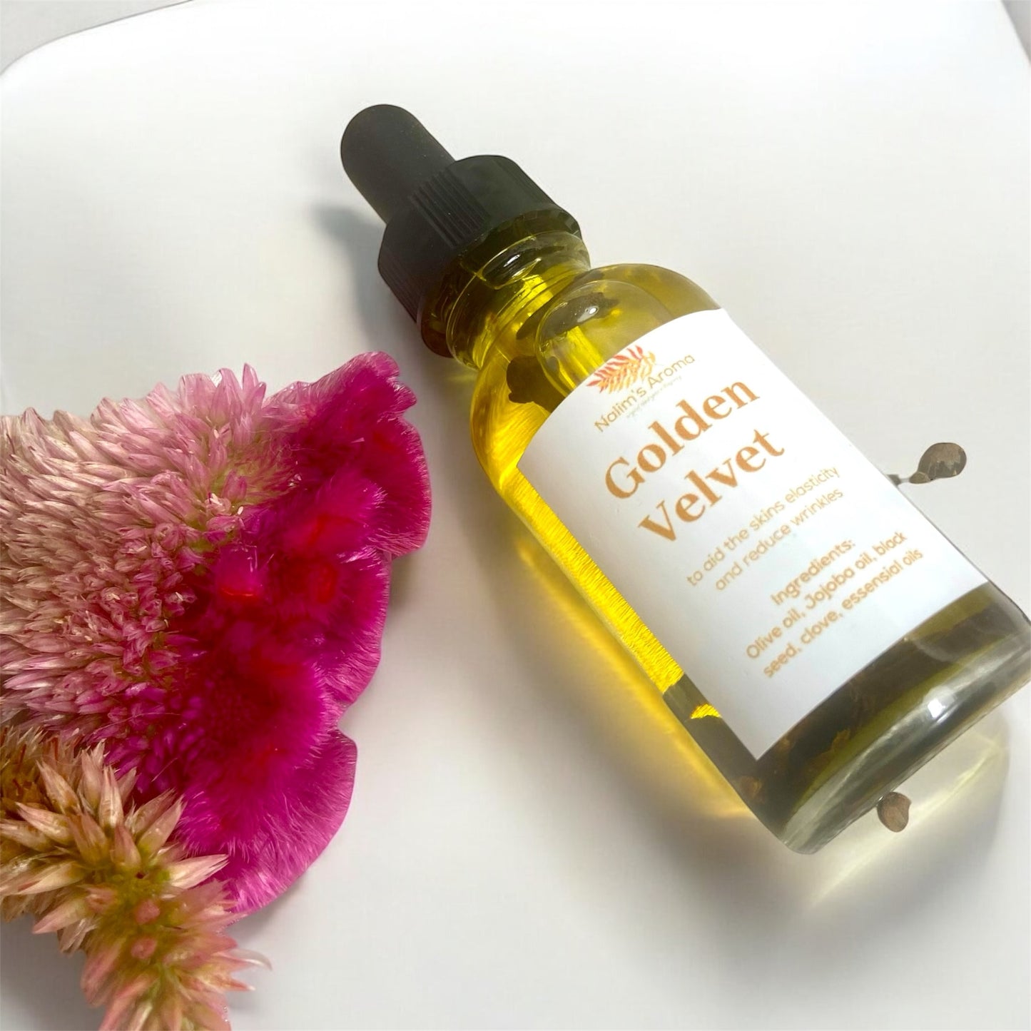 Golden Velvet  Face Oil