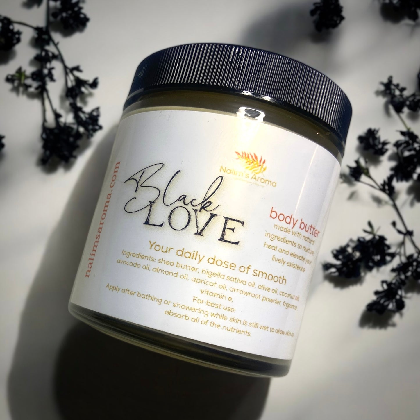 Black Love Body Butter