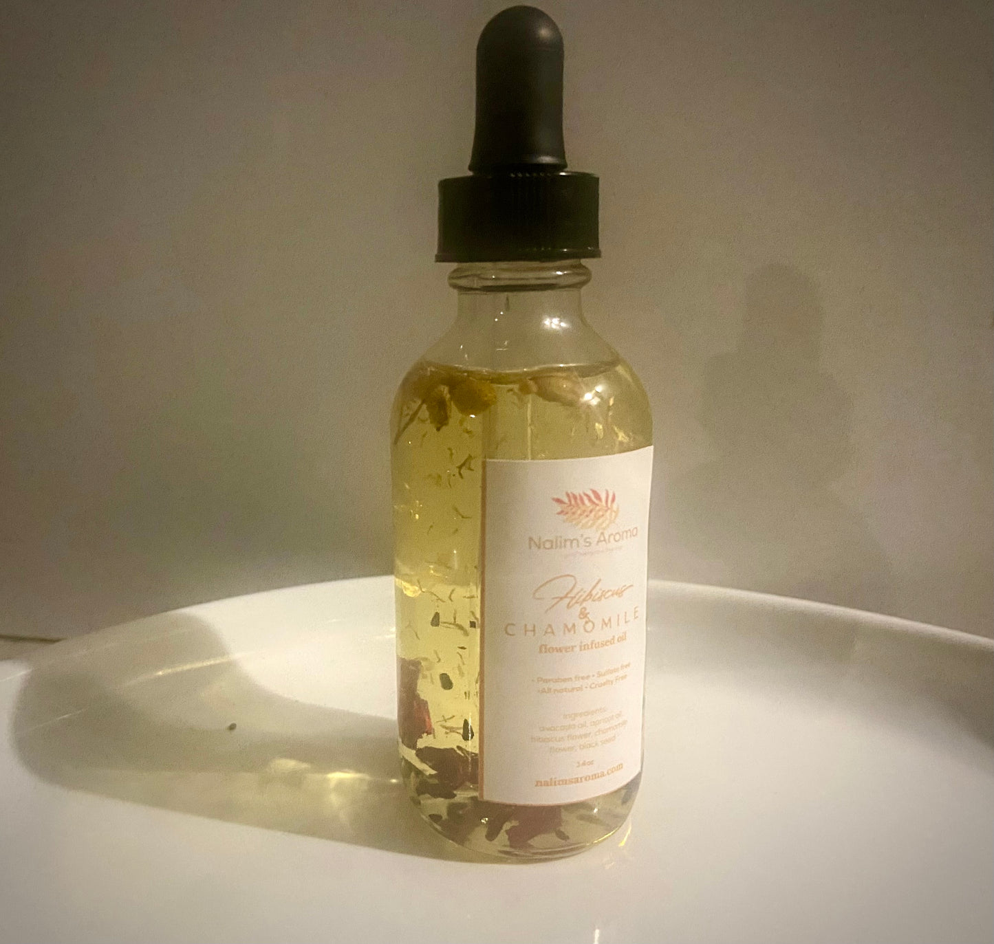 Hibiscus & Chamomile Body Oil