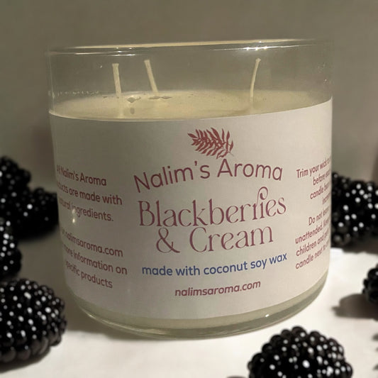 Blackberries & Cream Candle