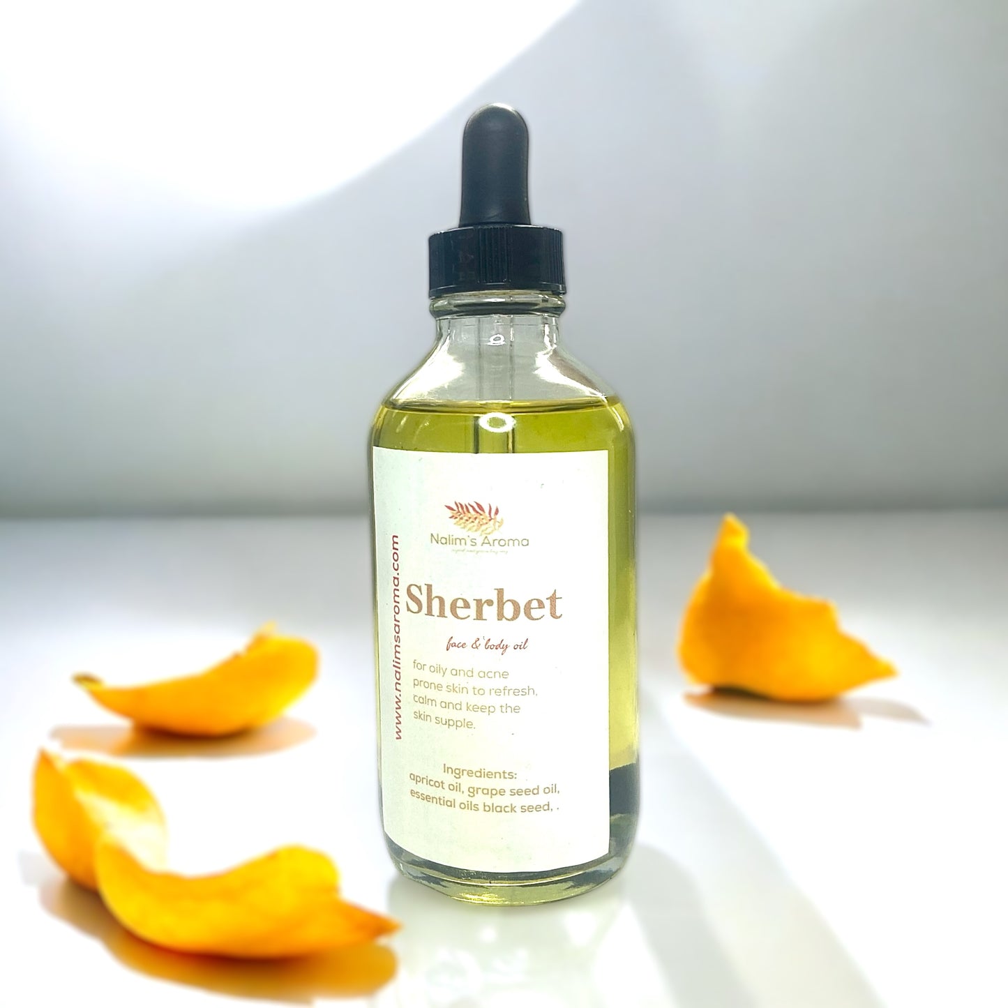 Sherbet face & body oil