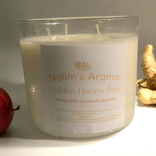 Golden Honeycrisps Candle