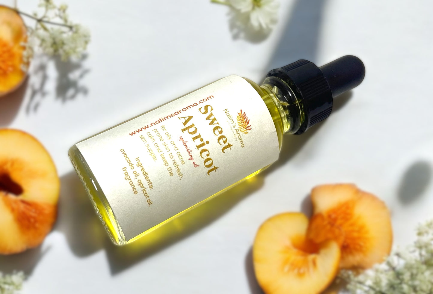 Sweet Apricot Replenishing Oil