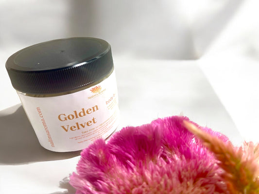 Golden Velvet Body Butter