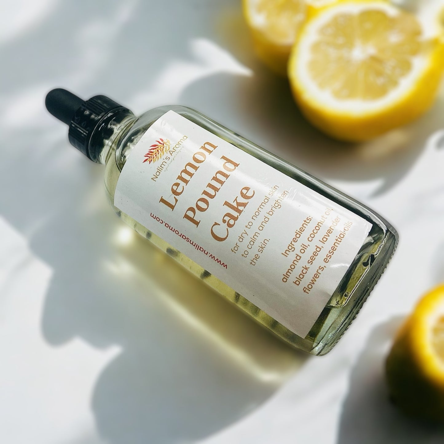 Lemon Pound Cake Face Oil